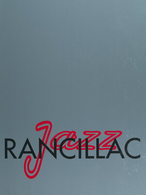 cover image of Bernard Rancillac Jazz